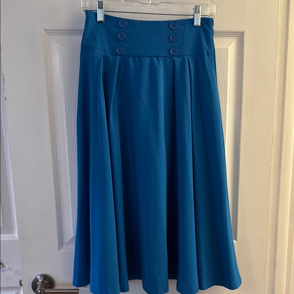 Belle Poque Vintage Style Swing Skirt, 50s, pinup